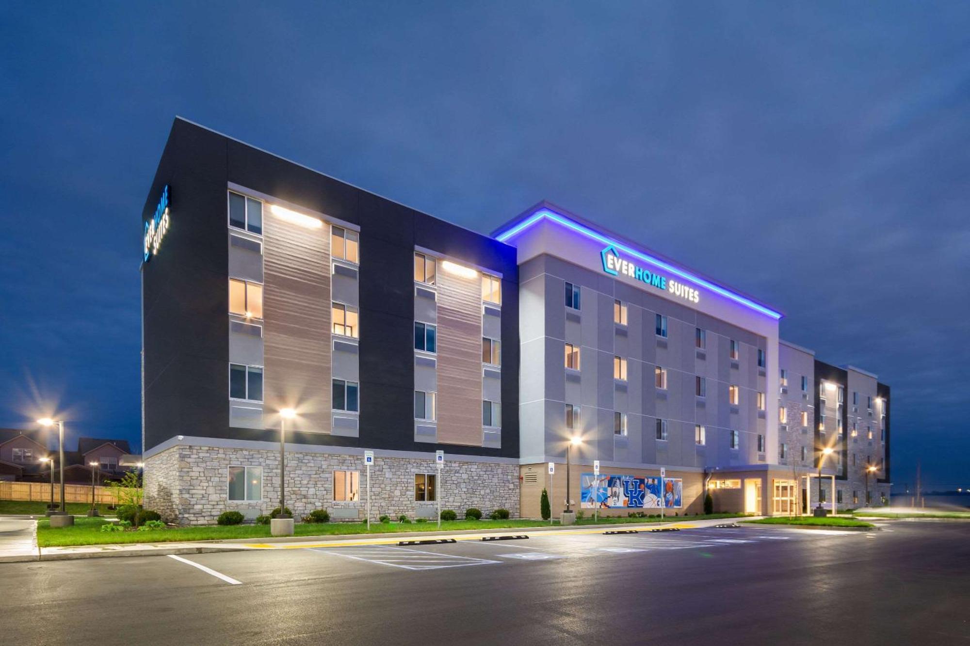 Everhome Suites Lexington - Horse Park Dış mekan fotoğraf