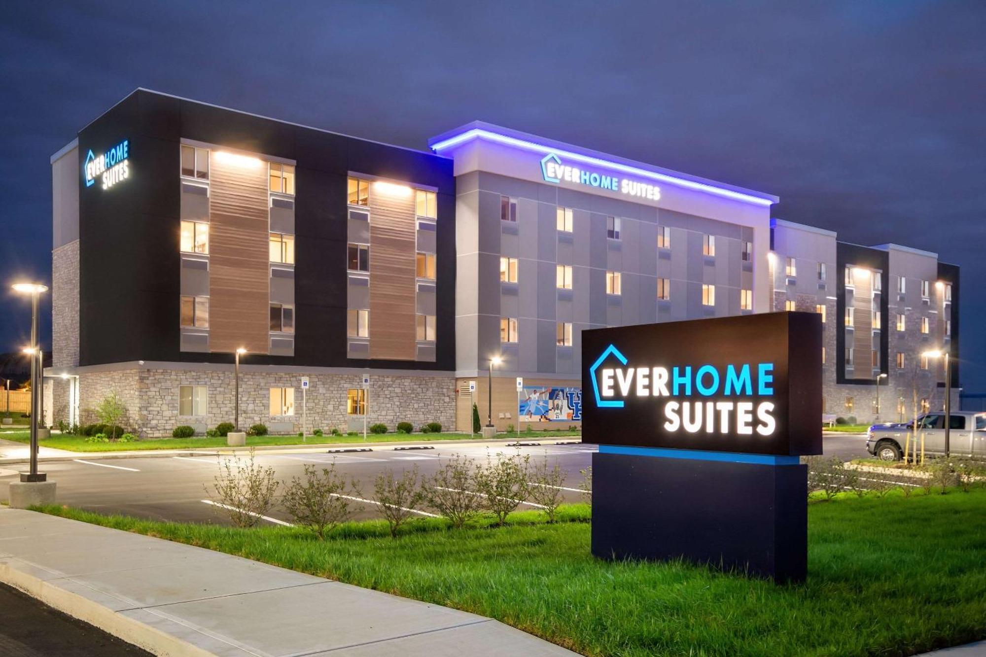 Everhome Suites Lexington - Horse Park Dış mekan fotoğraf