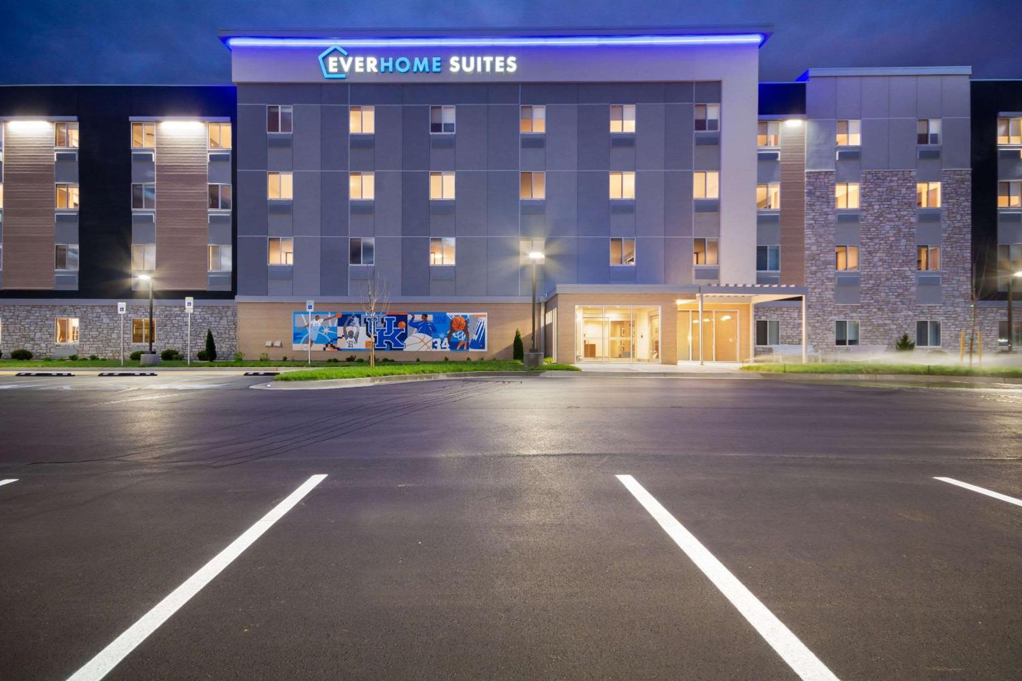 Everhome Suites Lexington - Horse Park Dış mekan fotoğraf
